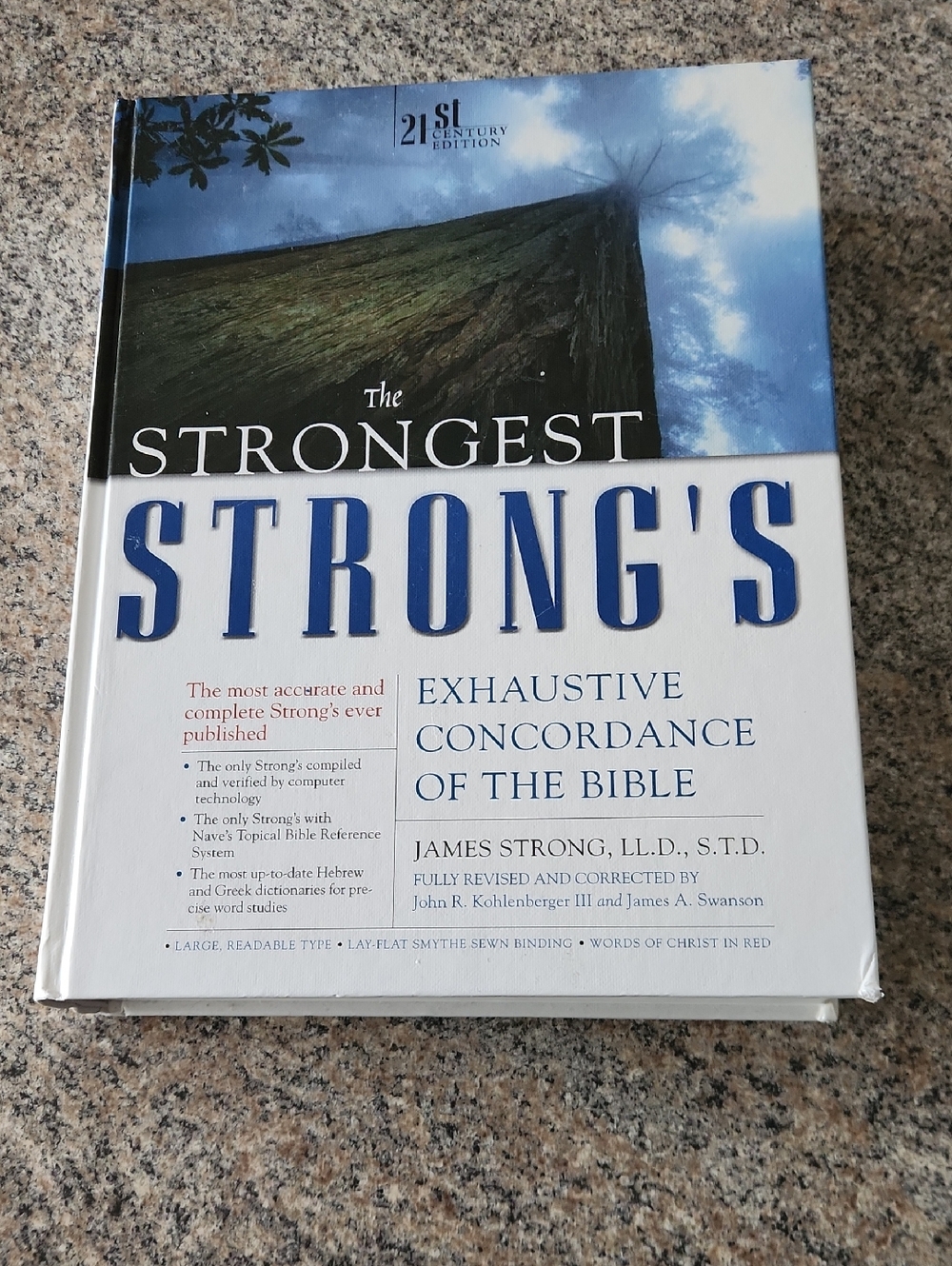 The Strongest Strong’s Exhaustive Concordance of the Bible Hardcover Edition